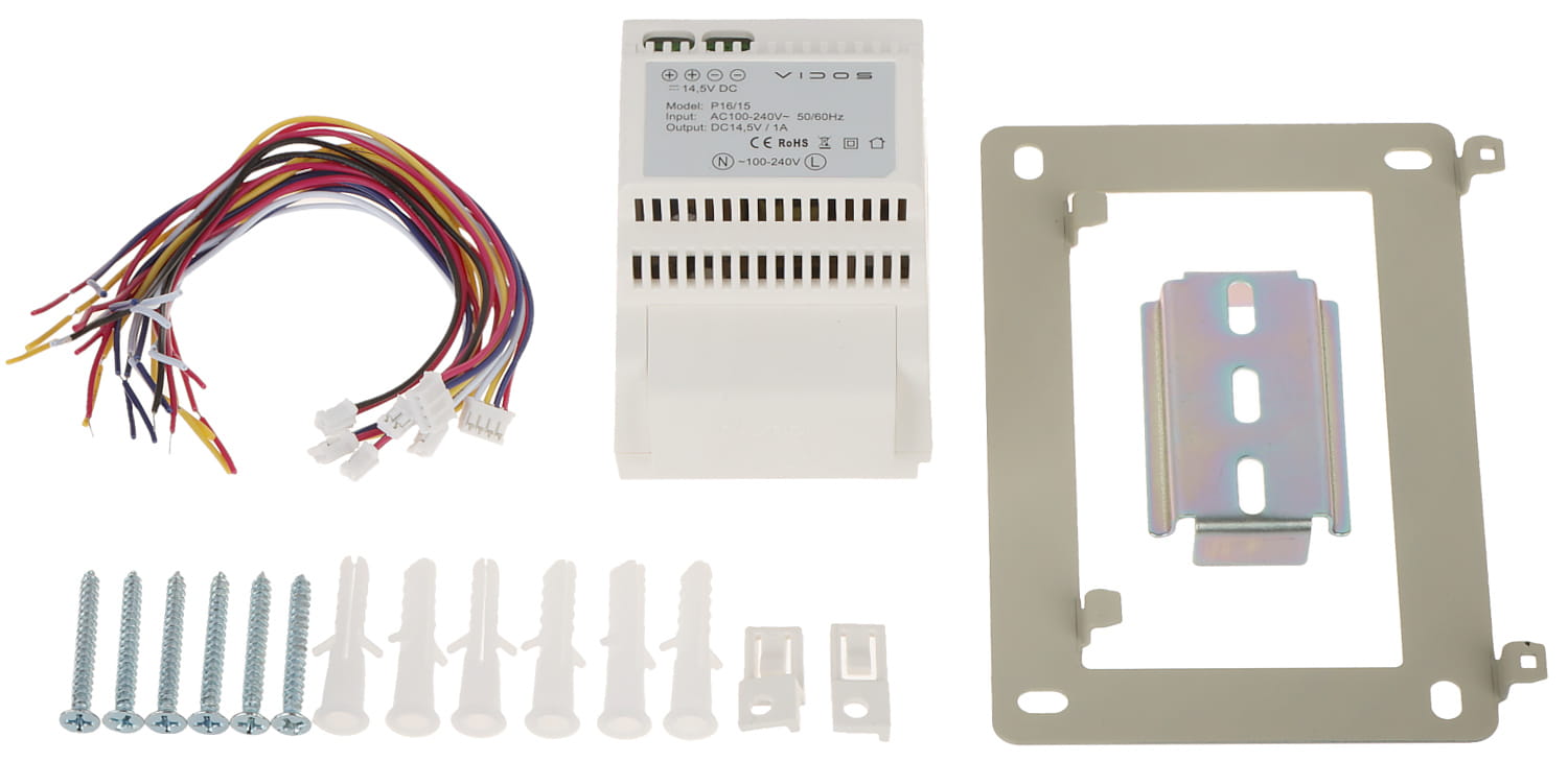 PANEL WEWNĘTRZNY M10W-X VIDOS-1323447