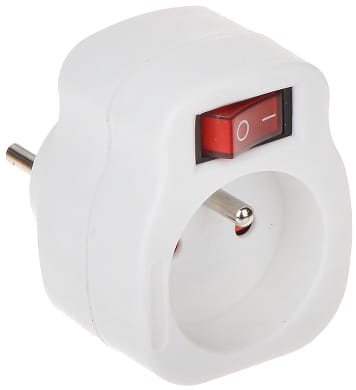 GNIAZDO Z WYŁĄCZNIKIEM MCE-13 230V 3500W MACLEAN ENERGY-1343822