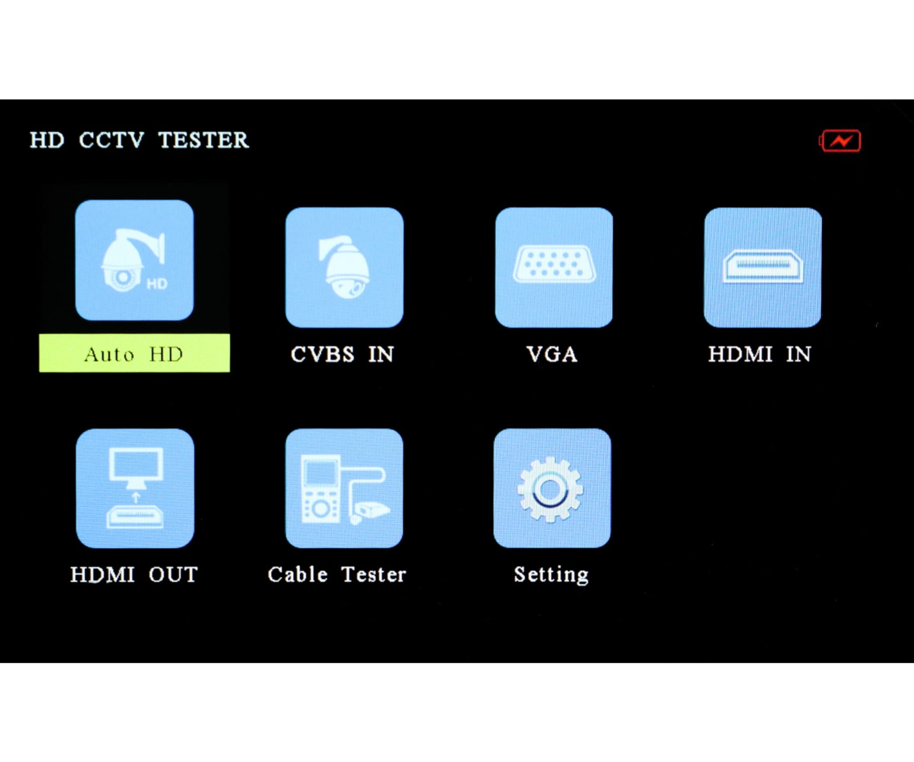 MONITOR AHD, HD-CVI, HD-TVI, PAL MS-ACT50-4K-V2 5"-1820344