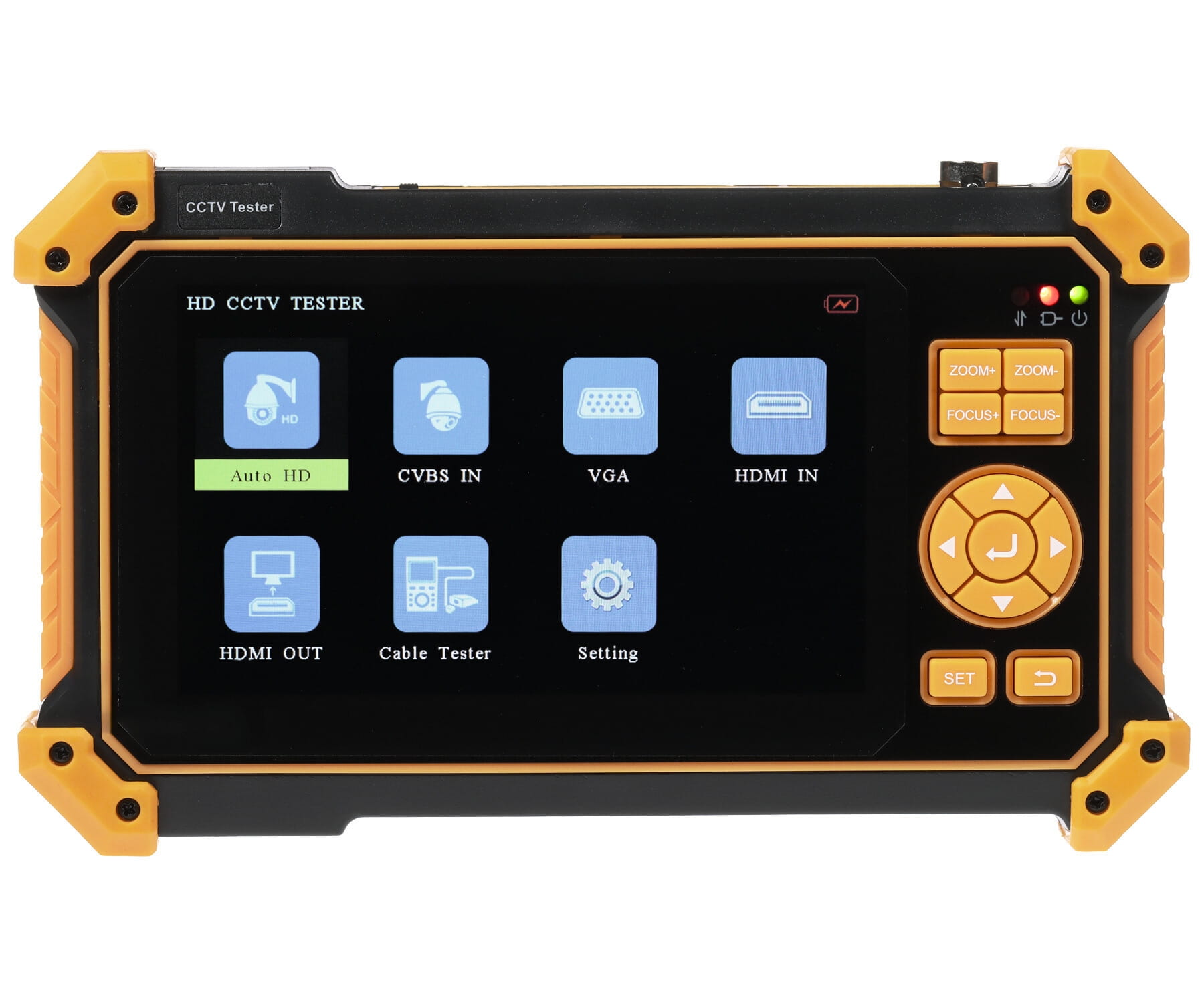 MONITOR AHD, HD-CVI, HD-TVI, PAL MS-ACT50-4K-V2 5"-1820337