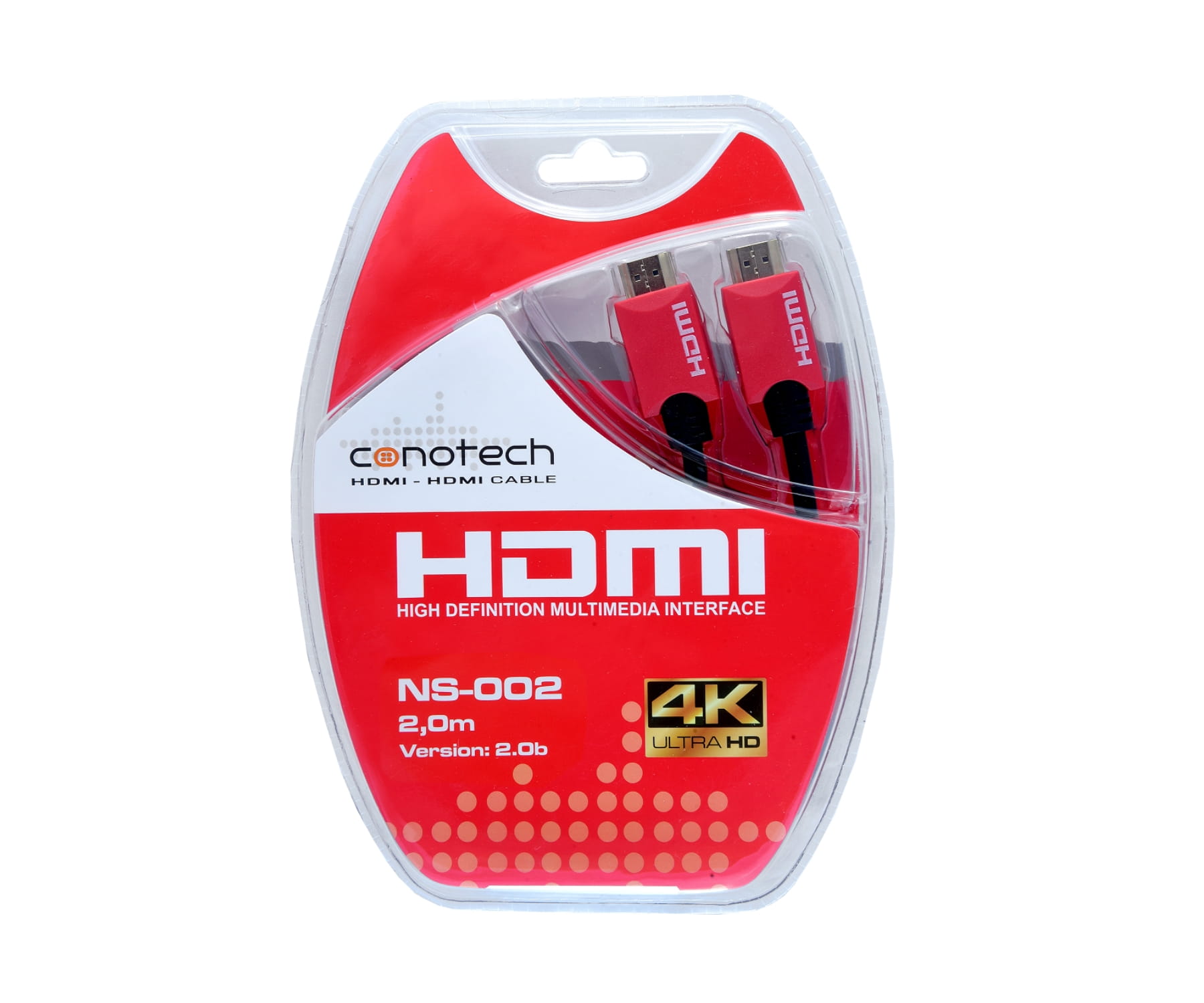 KABEL HDMI NS-002/4K 2m CONOTECH-1708566