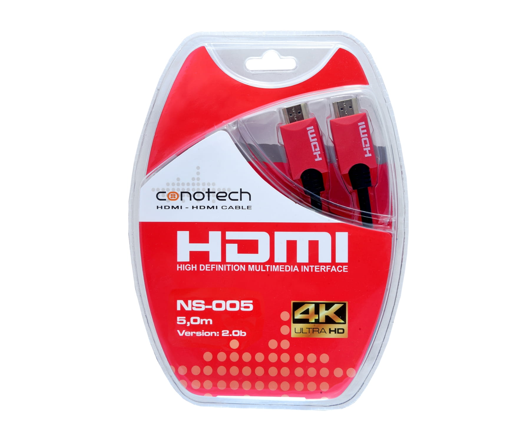KABEL HDMI NS-005/4K 5m CONOTECH-1765077