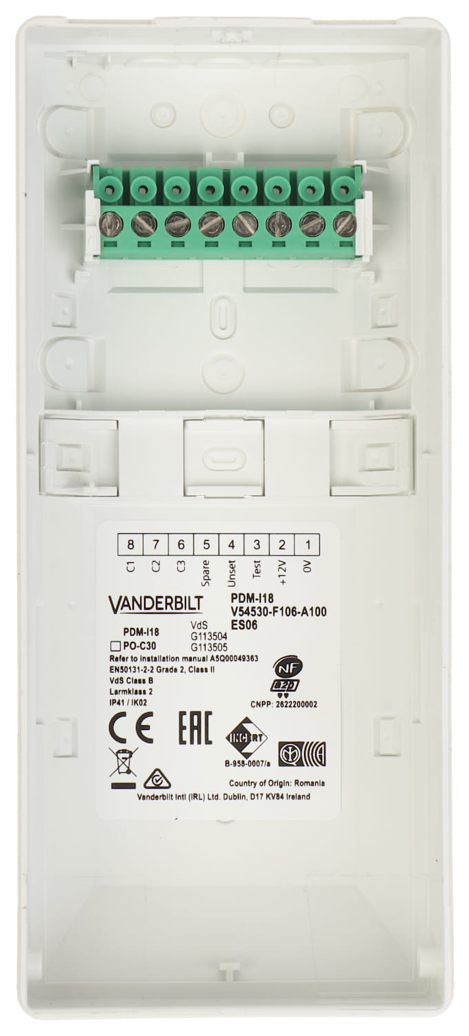 CZUJKA PIR PDM-I18 Vanderbilt-1518554