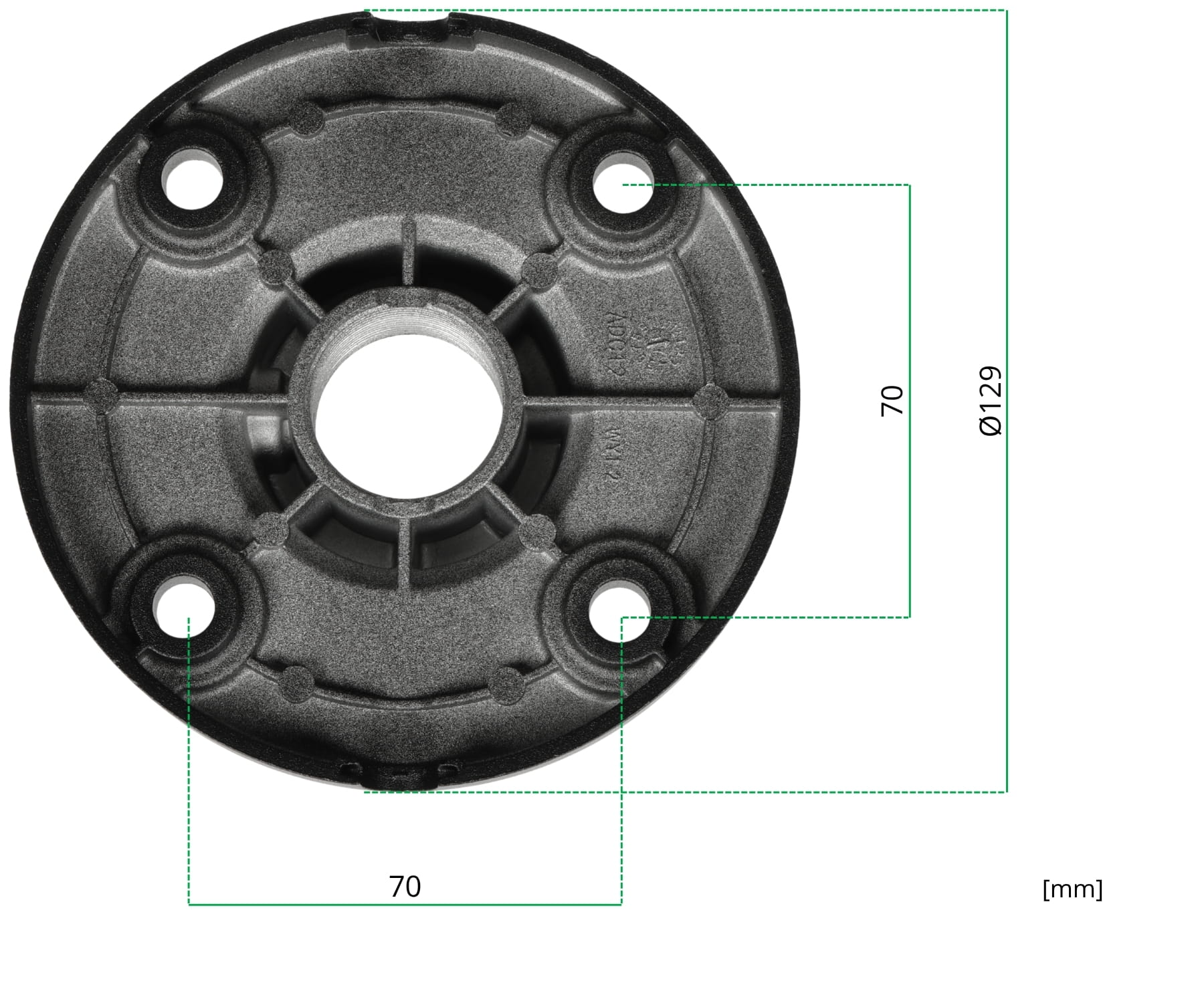 UCHWYT SUFITOWY KAMERY PFB220C-B DAHUA-1869587