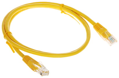 PATCHCORD RJ45/1.0-YELLOW 1.0m CONOTECH-1669252