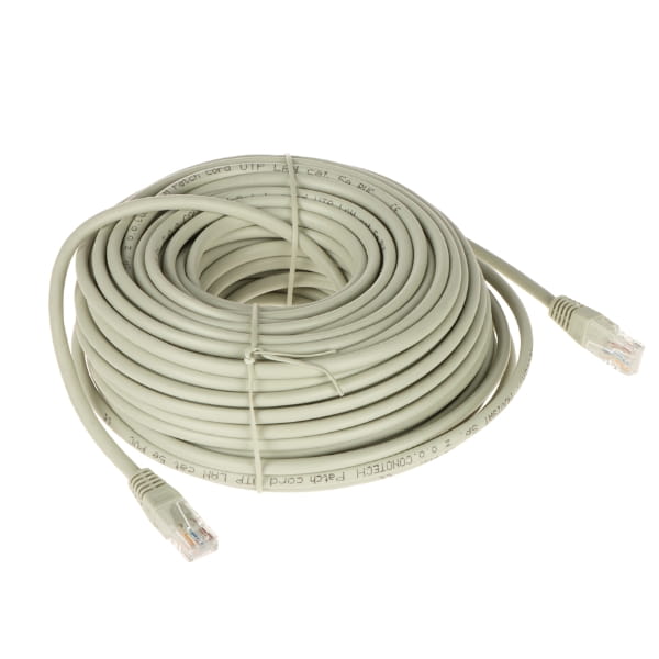 PATCHCORD RJ45/25-GREY 25m CONOTECH-1763750