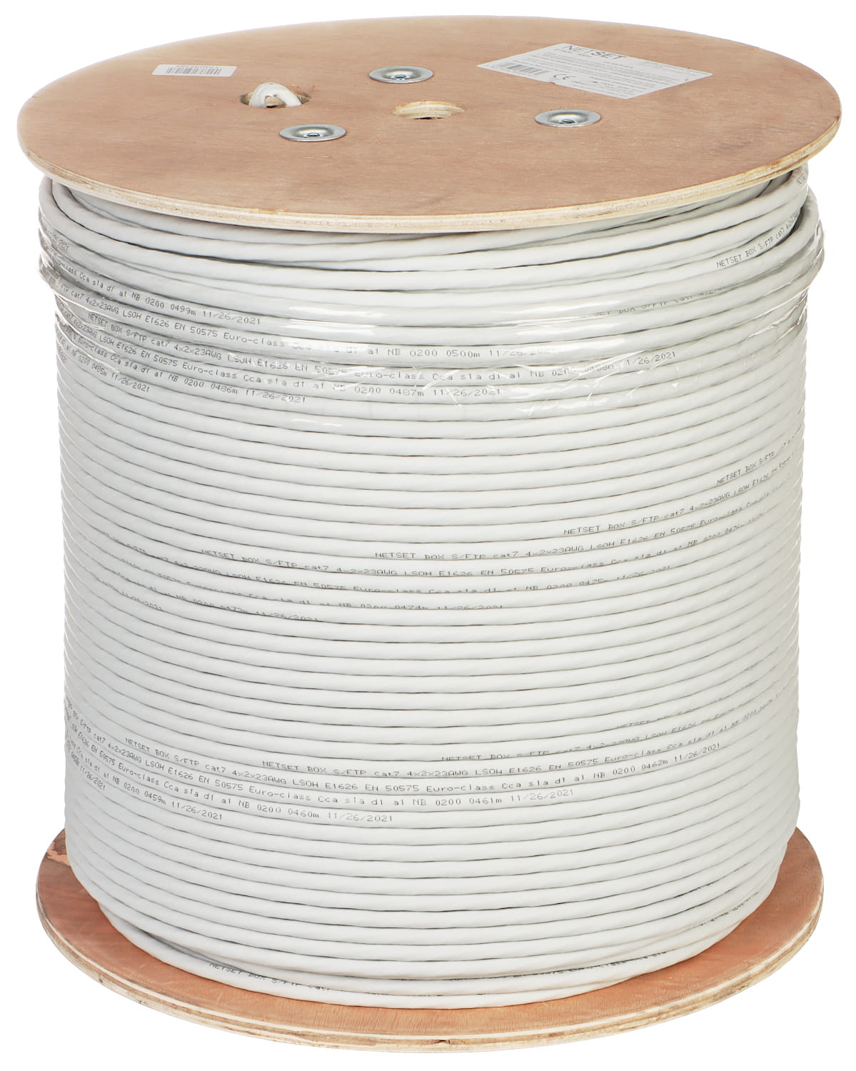 SKRĘTKA S/FTP/K7/500M Cca s1a d1 a1 NETSET-1518912