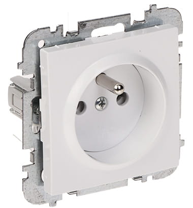 GNIAZDO POJEDYNCZE SANTRA/4133-10/EPN 230V 16A Elektro-Plast-1648054