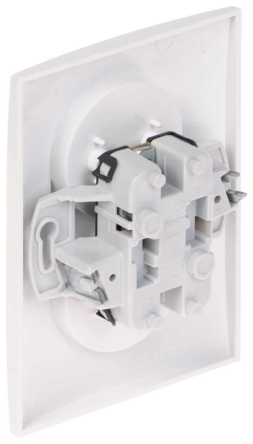 GNIAZDO PODWÓJNE SANTRA/4135-00/EPN 230V 16A Elektro-Plast-1651068