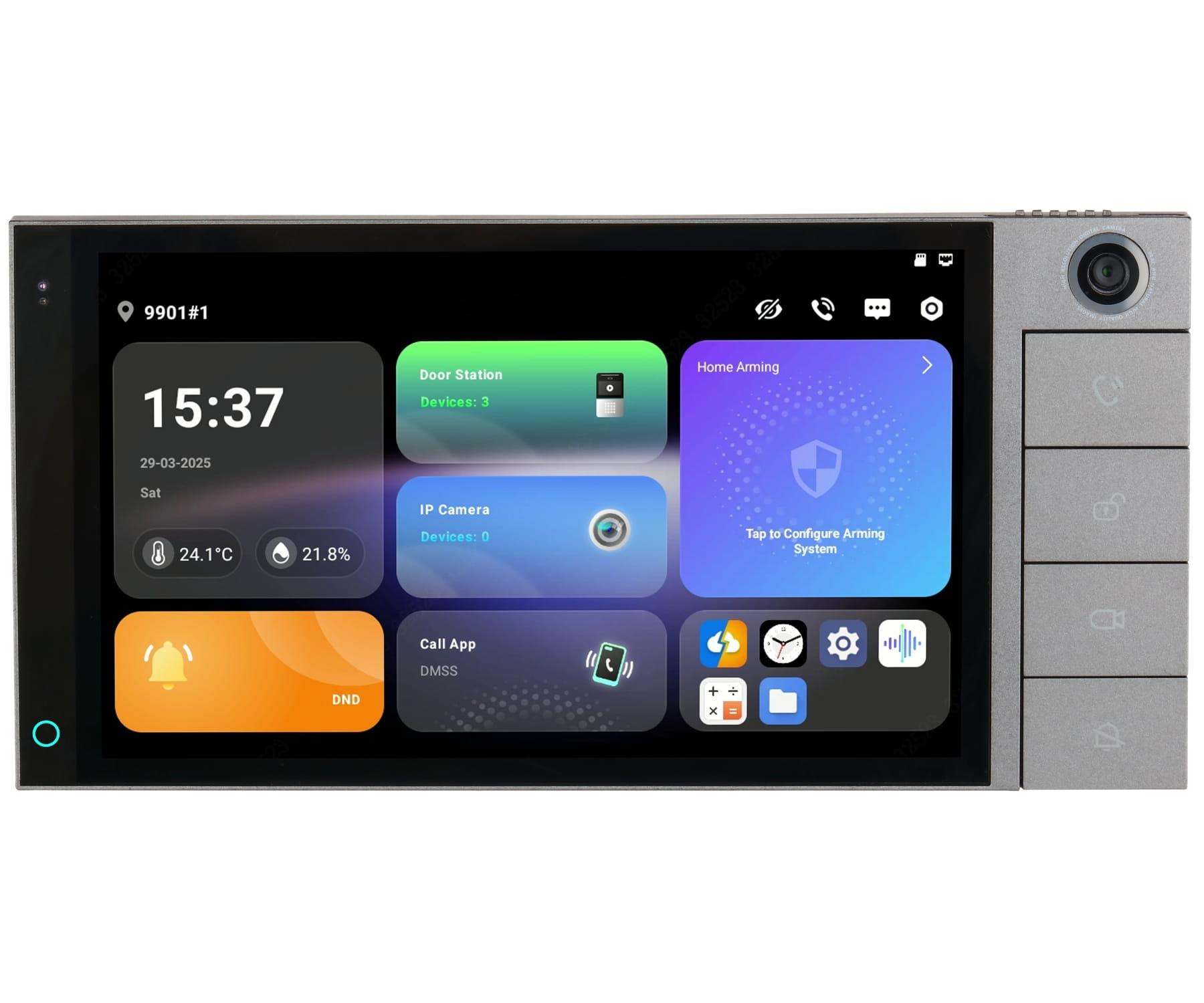 PANEL WEWNĘTRZNY SCP3024B-CBZ IP / Wi-Fi / 4-Wire DAHUA-1823115