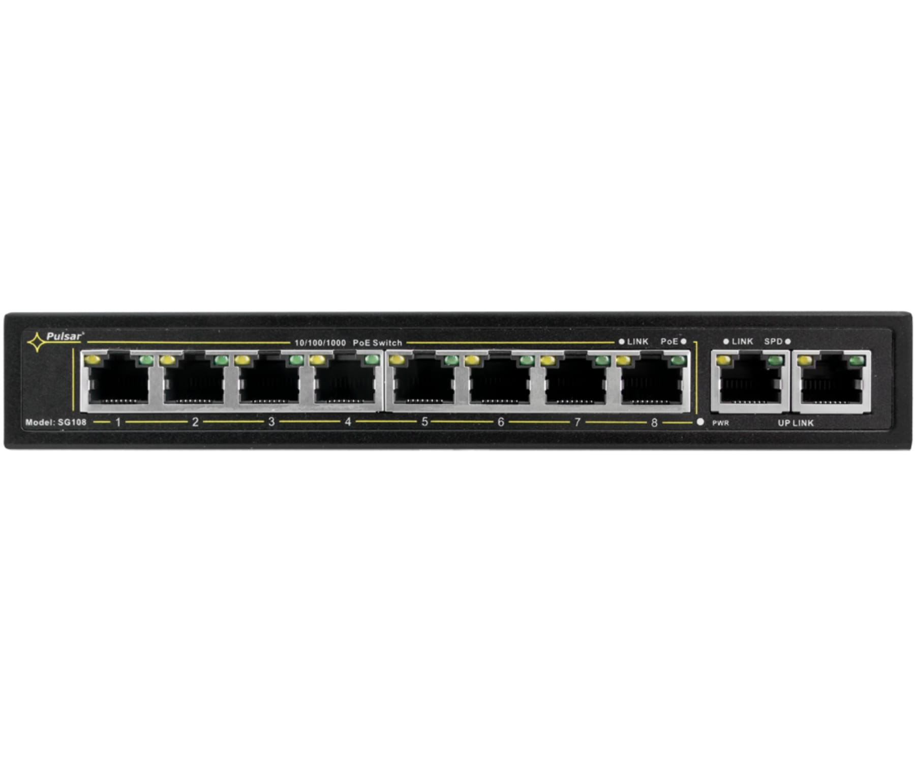 SWITCH POE SG-108 8-PORTOWY PULSAR-1805704