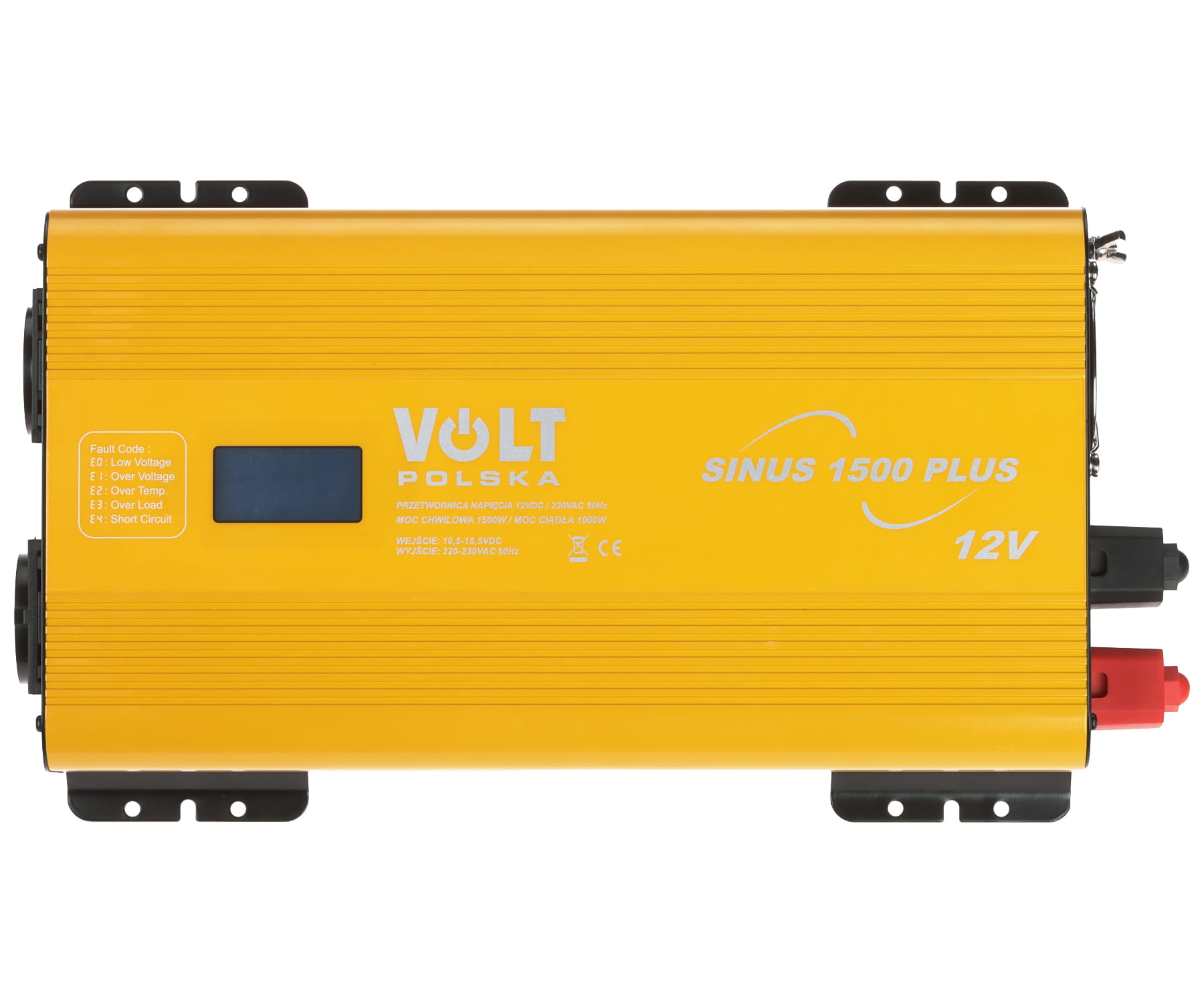 MODUŁ PRZETWORNICY SINUS-PLUS-1500-12/230V VOLT Polska-1869397
