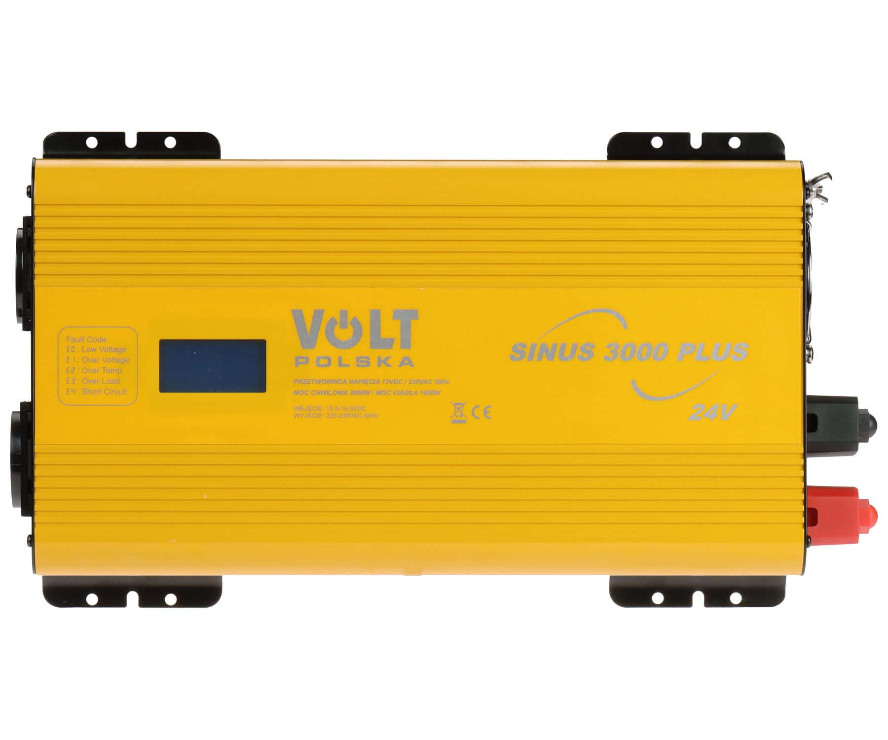 MODUŁ PRZETWORNICY SINUS-PLUS-3000-24/230V VOLT Polska-1869424