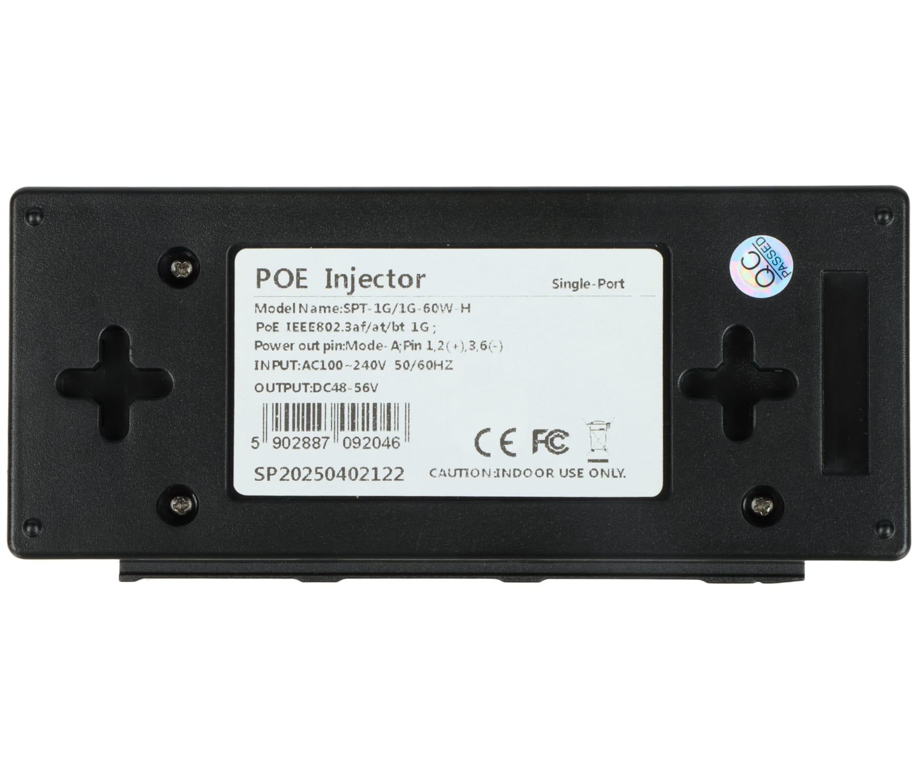 ZASILACZ POE SPT-1G/1G-60W-H 60W-1805123