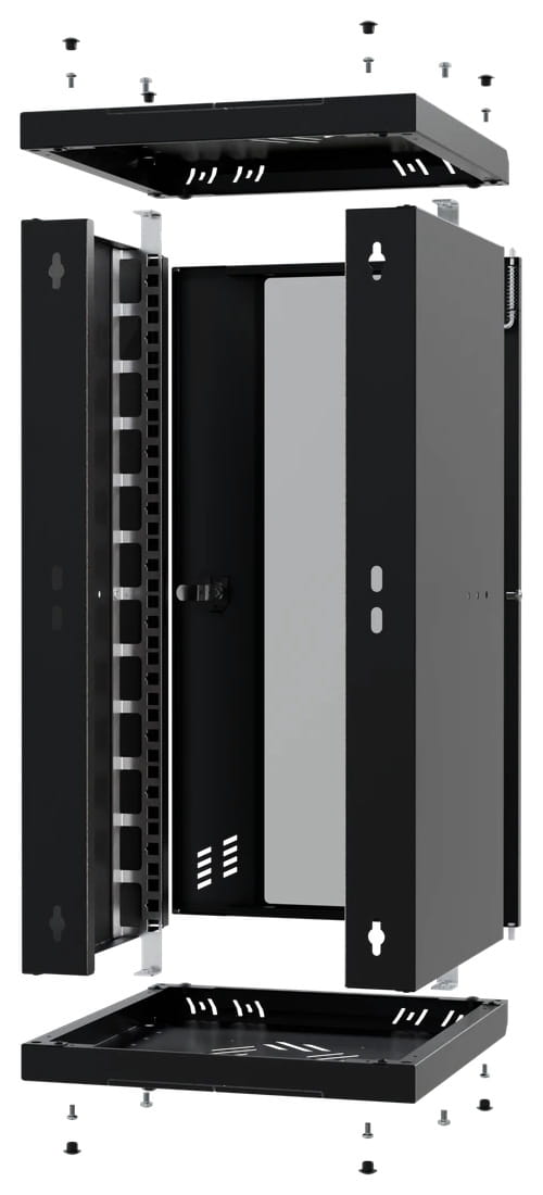 SZAFA RACK WISZĄCA S-RC10-12U-300GB STALFLEX-1688267