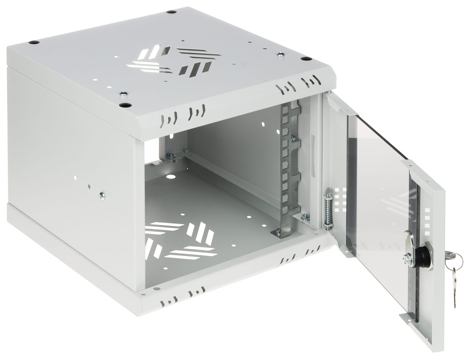 SZAFA RACK WISZĄCA S-RC10-4U-300GG STALFLEX-1683200