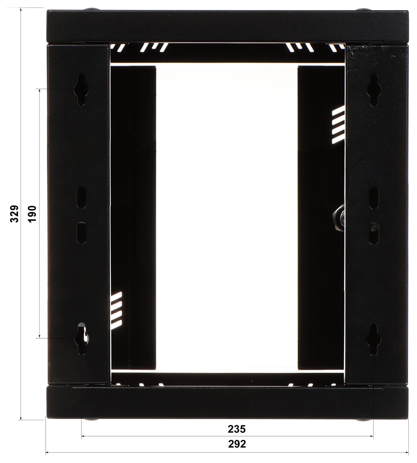 SZAFA RACK WISZĄCA S-RC10-6U-300GB STALFLEX-1696087