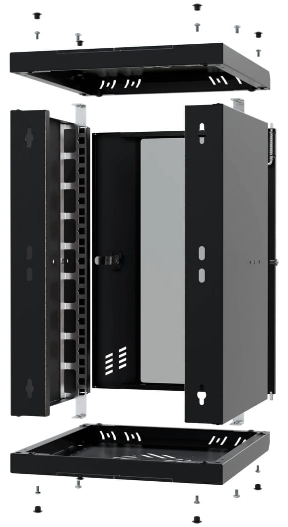 SZAFA RACK WISZĄCA S-RC10-9U-300GB STALFLEX-1688231