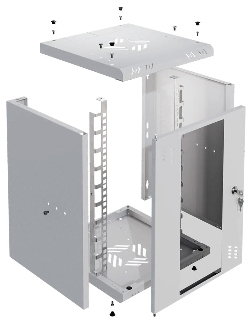SZAFA RACK WISZĄCA S-RC10-9U-300GG STALFLEX-1688957