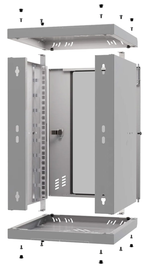 SZAFA RACK WISZĄCA S-RC10-9U-300GG STALFLEX-1688956