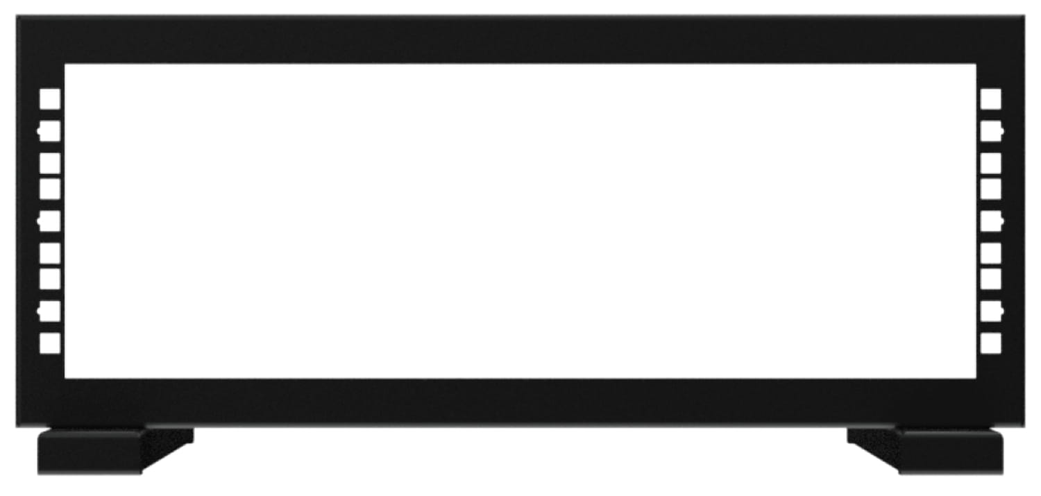 STOJAK RACK STR19-3U-B STALFLEX-1688237