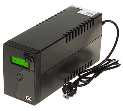 ZASILACZ UPS UPS01/LCD 600VA Green Cell-1629364