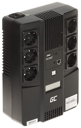 ZASILACZ UPS UPS06 600VA Green Cell-1629381