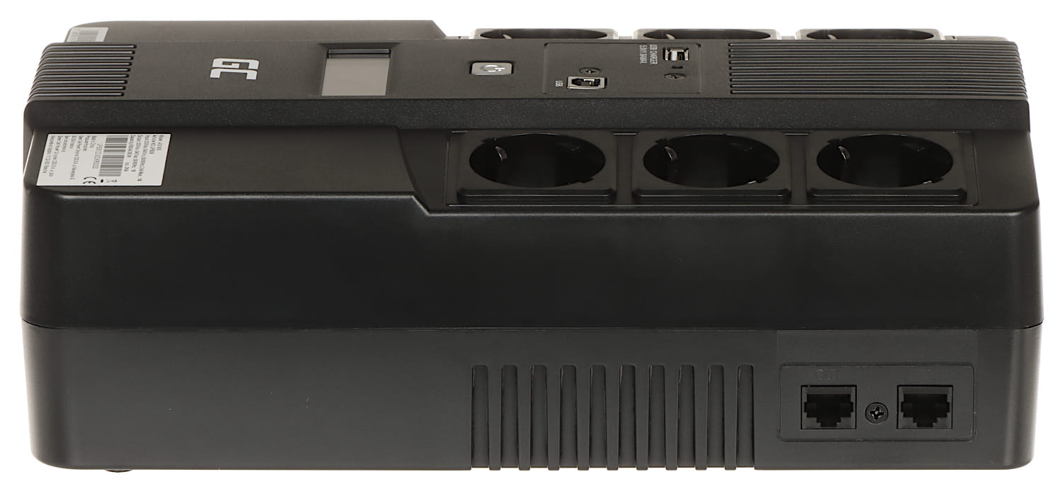 ZASILACZ UPS UPS06 600VA Green Cell-1629384