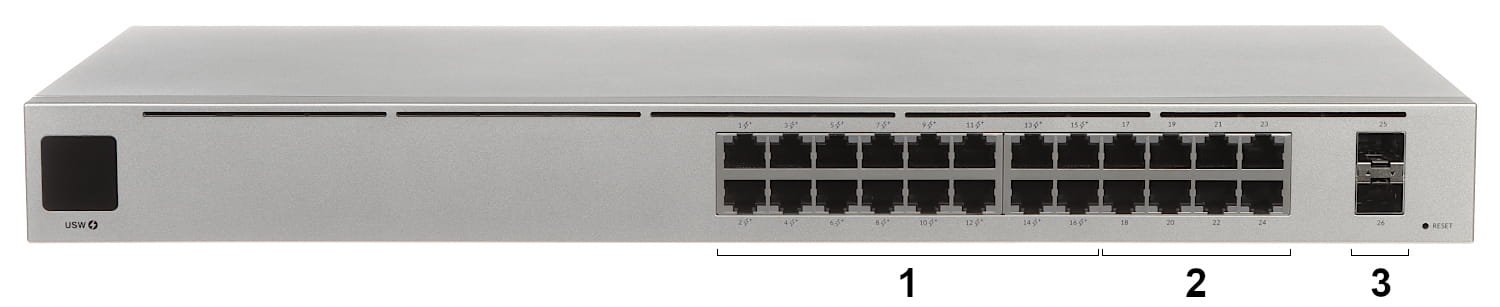 SWITCH POE USW-24-POE 24-PORTOWY SFP UBIQUITI / UniFi-1580739