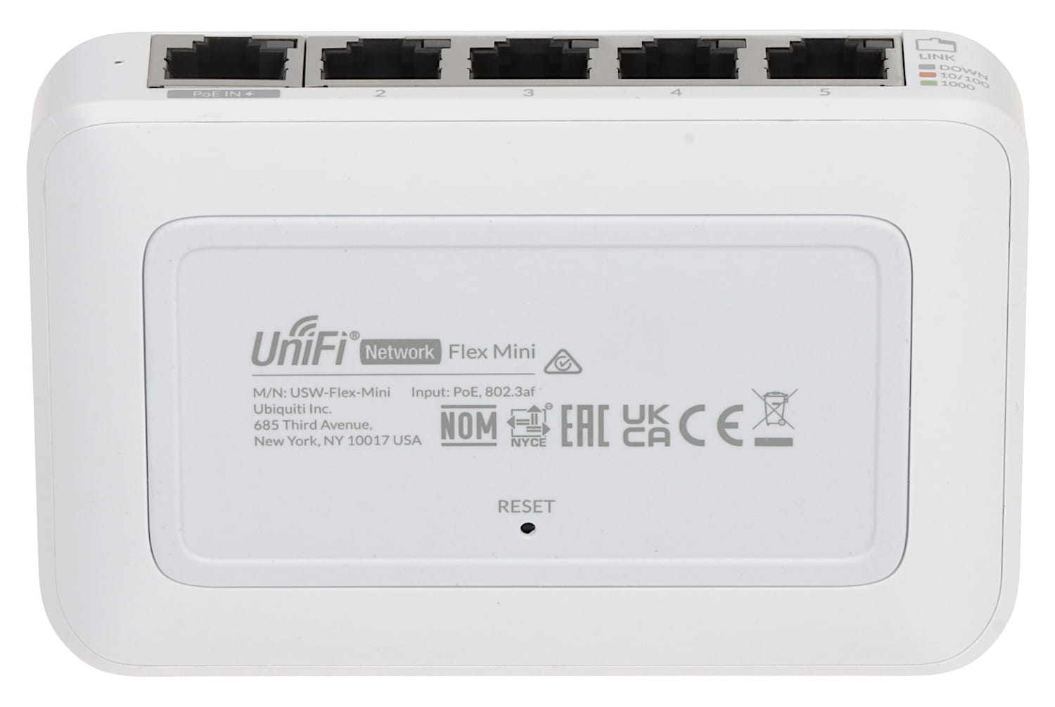 SWITCH   USW-FLEX-MINI 5-PORTOWY UBIQUITI / UniFi-1573454