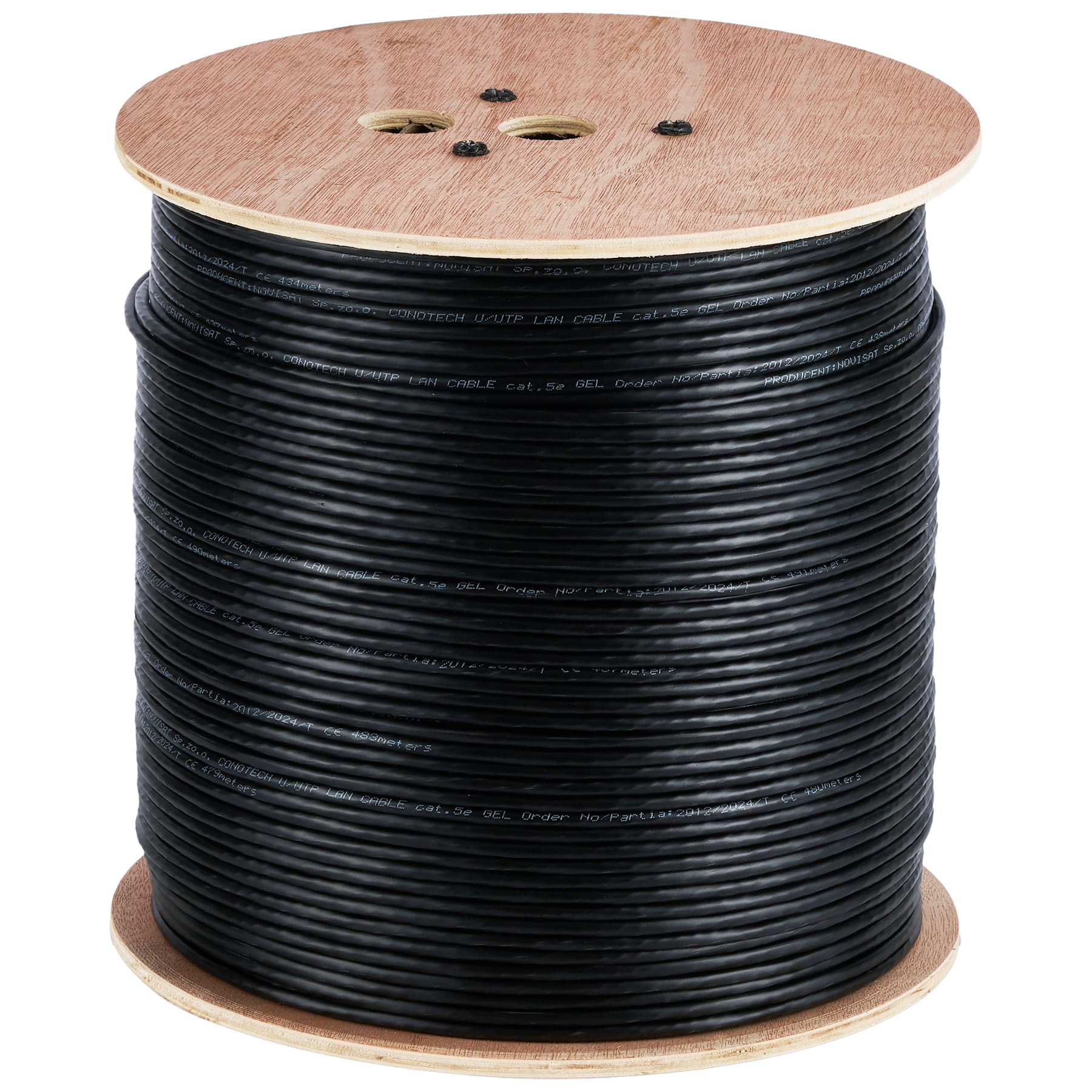 SKRĘTKA UTP/K5/500M/ZEL/CON CONOTECH-1765107