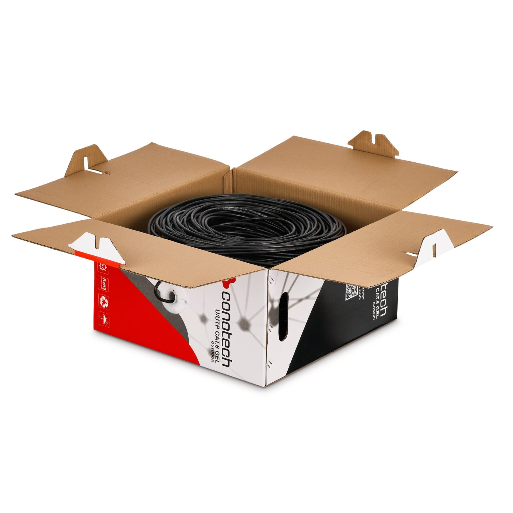 SKRĘTKA UTP/K6/305M/ZEL/CON CONOTECH-1764842