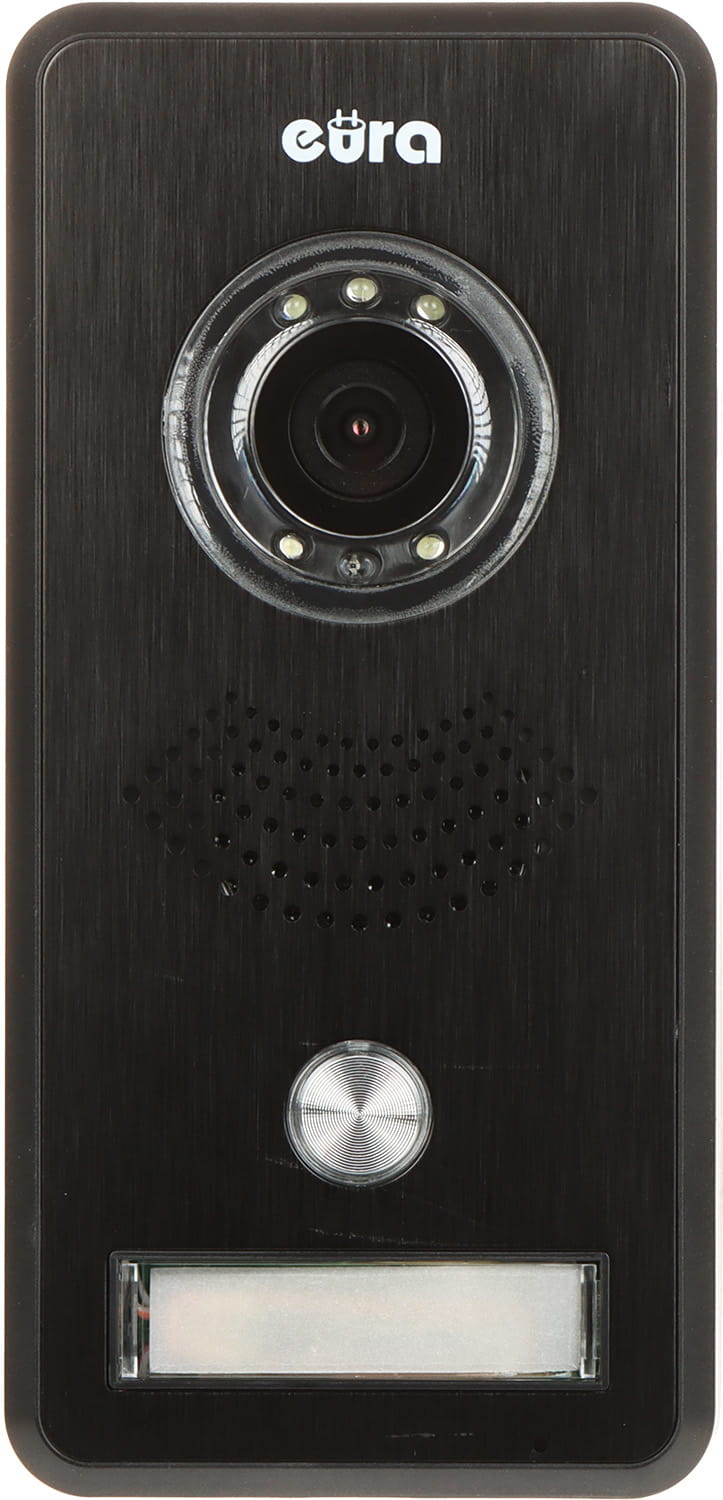 ZESTAW WIDEODOMOFONOWY VDP-76A3 EURA-1706825