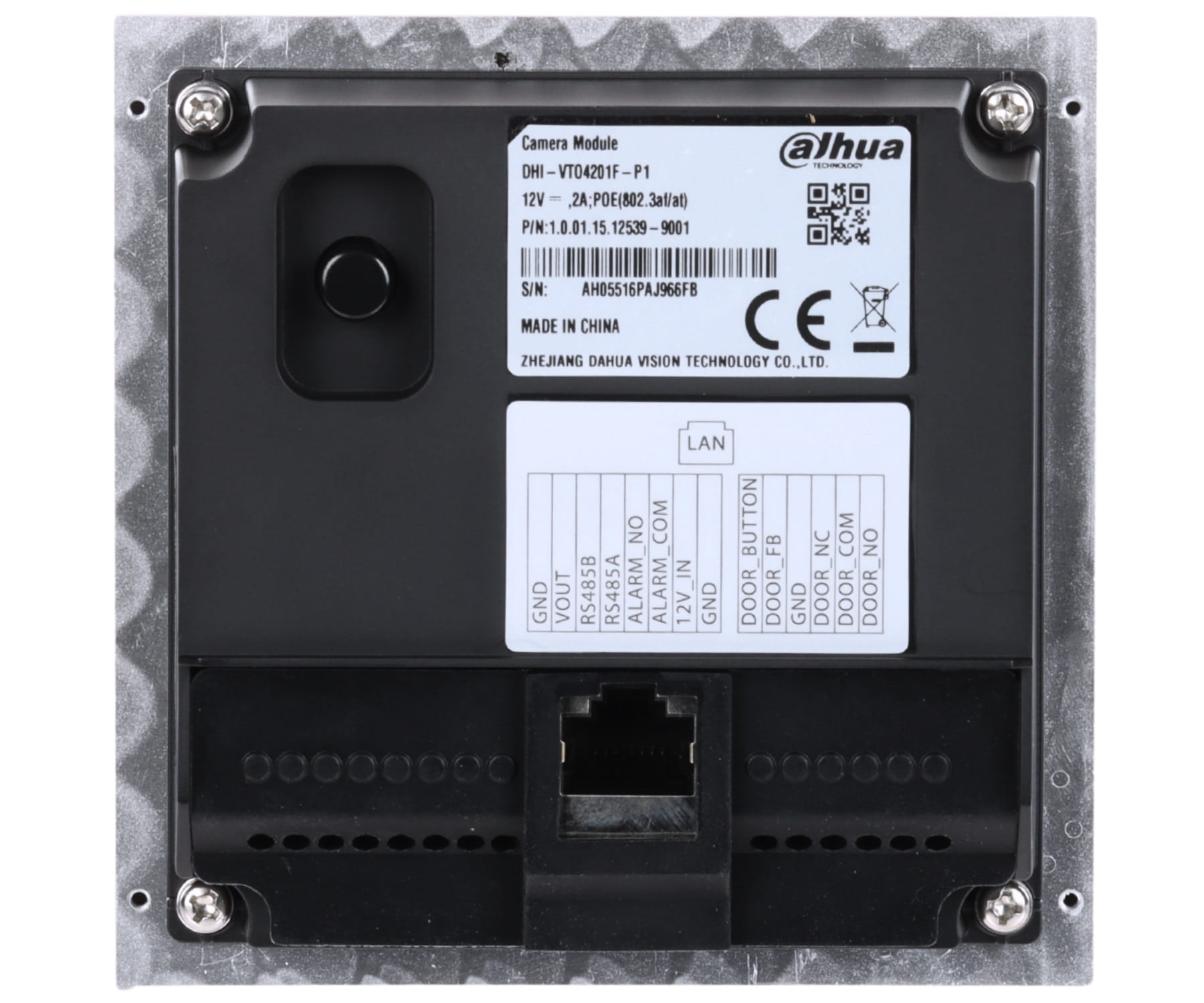 WIDEODOMOFON VTO4201F-P1 DAHUA-1822996