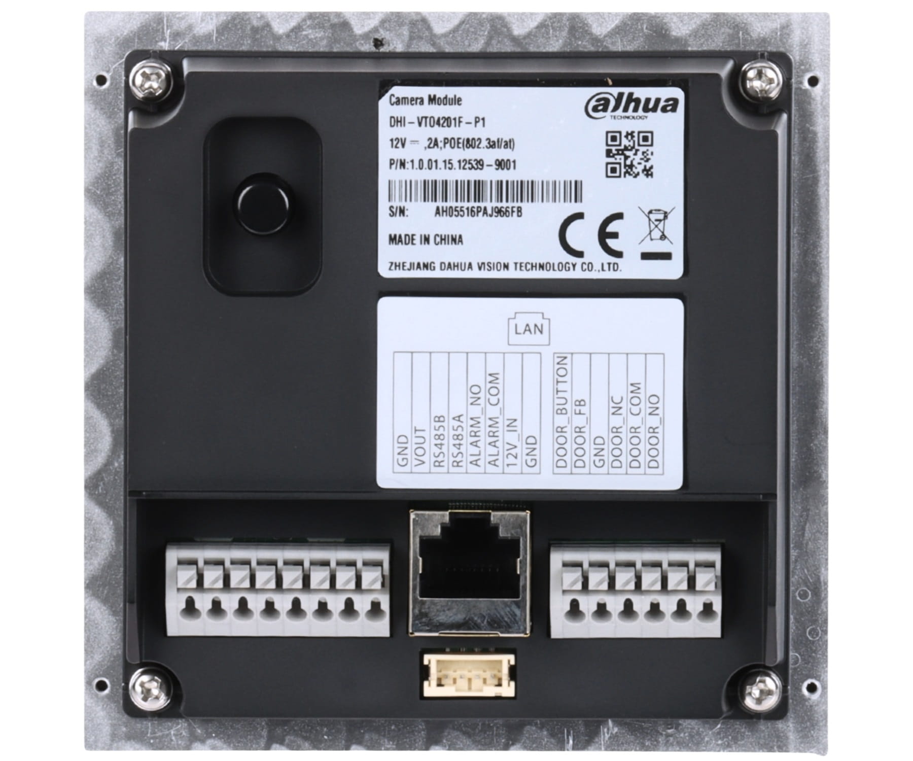 WIDEODOMOFON VTO4201F-P1 DAHUA-1822997