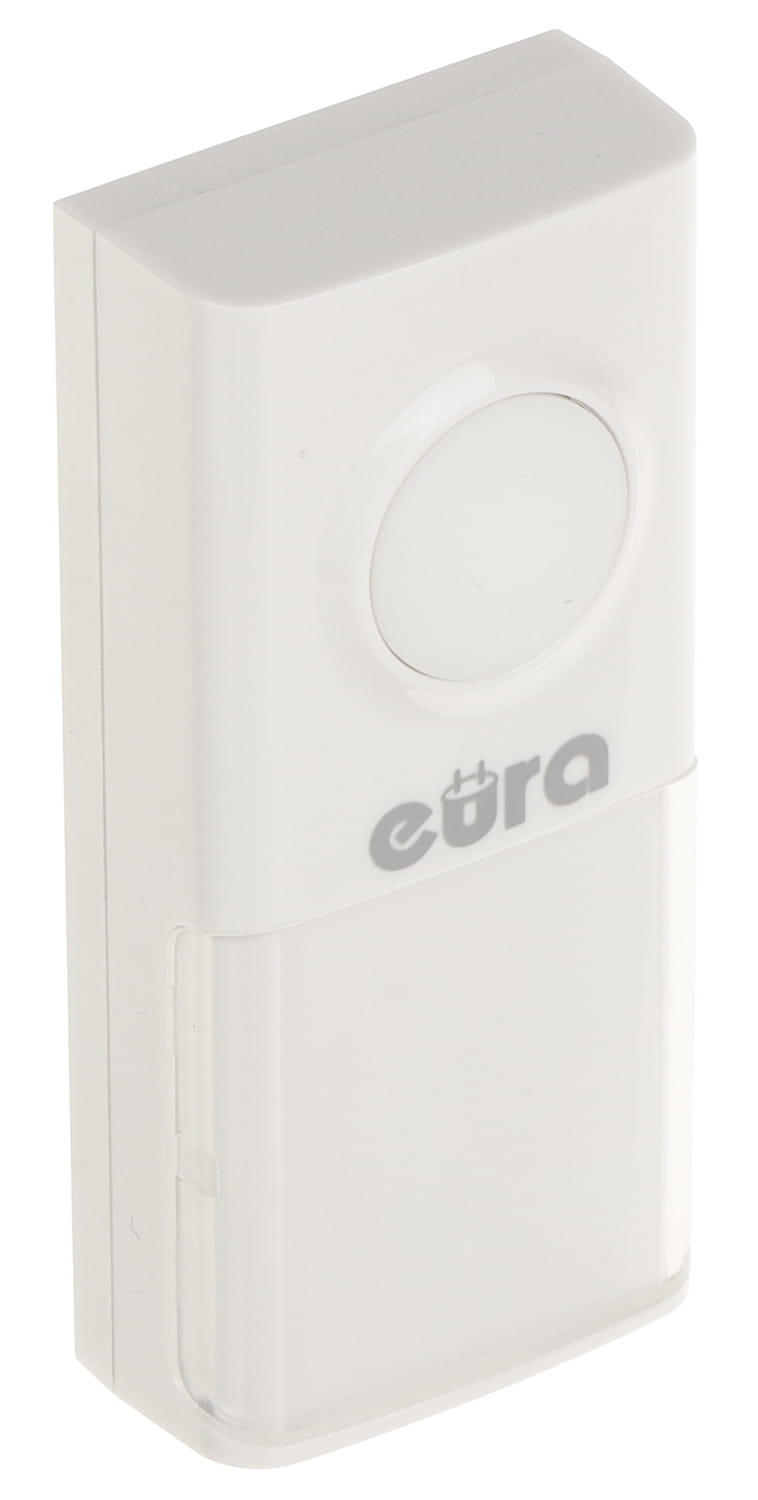 DZWONEK BEZPRZEWODOWY BEZBATERYJNY Z GNIAZDEM 230V AC WDP-91H2 AC 230V EURA-1560625