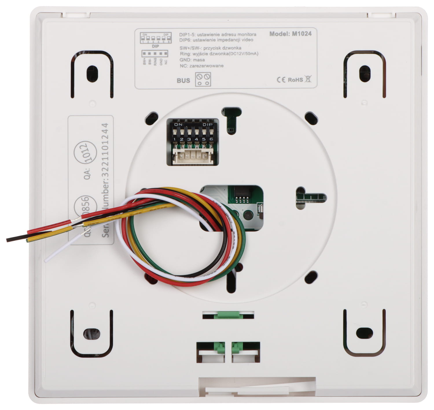 ZESTAW WIDEODOMOFONOWY Z03 VIDOS-1664268