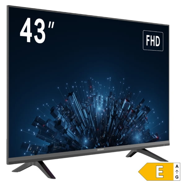 MONITOR HDMI, VGA, AUDIO, USB DS-D5043F3-1V0S 43" Hikvision-1816448