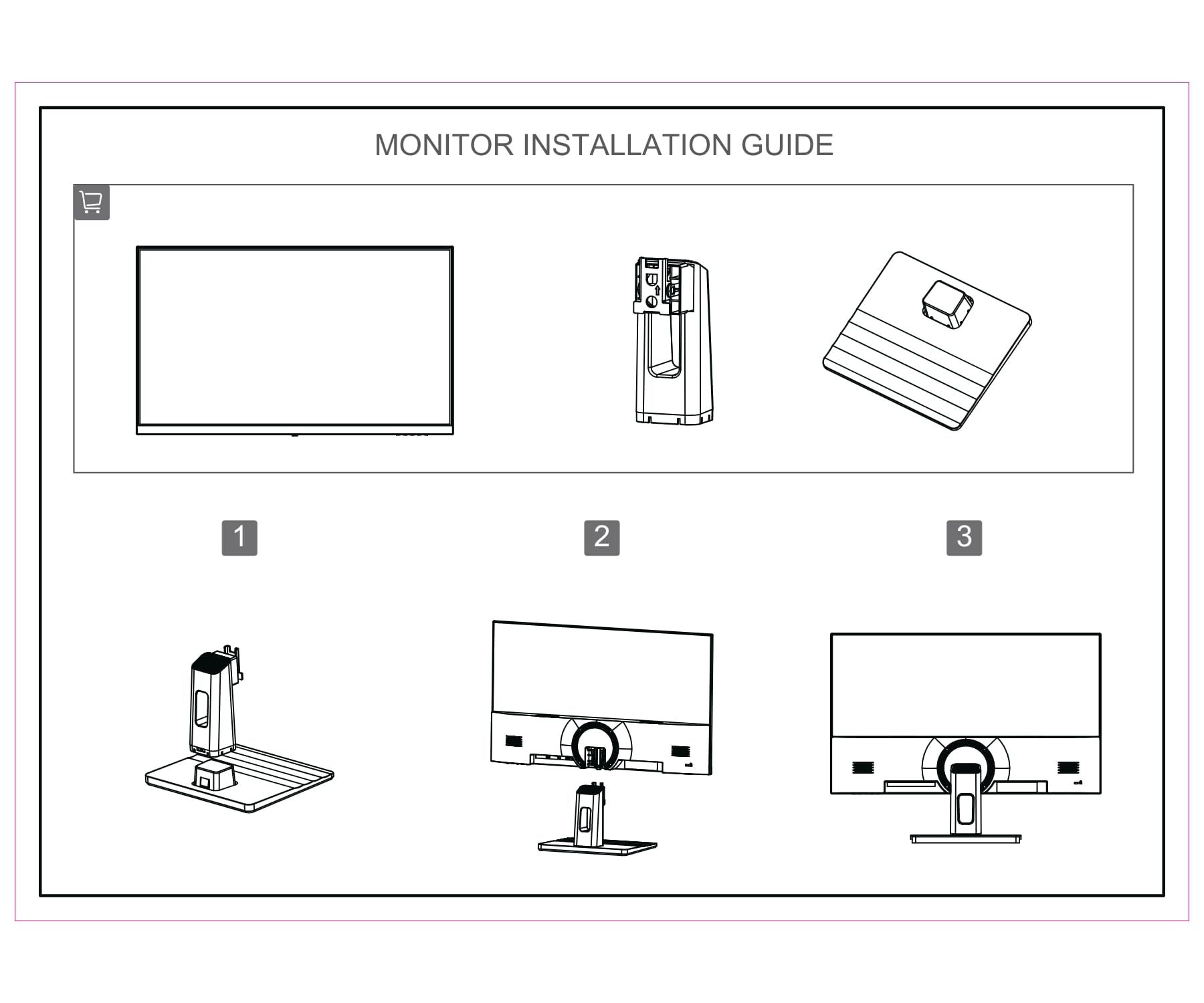 MONITOR HDMI, DP, AUDIO LM24-C301B 23.8" DAHUA-1816161