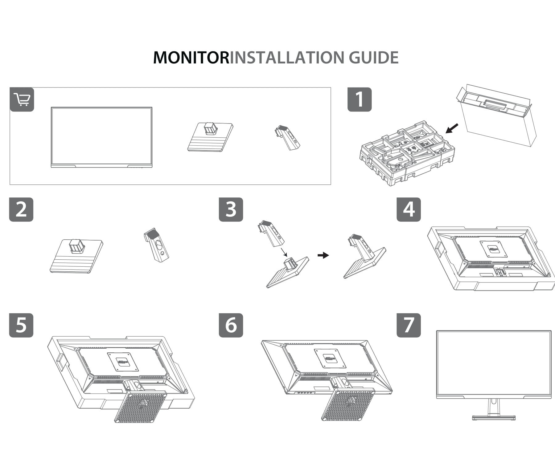 MONITOR HDMI, DP, AUDIO LM25-B211B 24.5" - Full HD DAHUA-1816124
