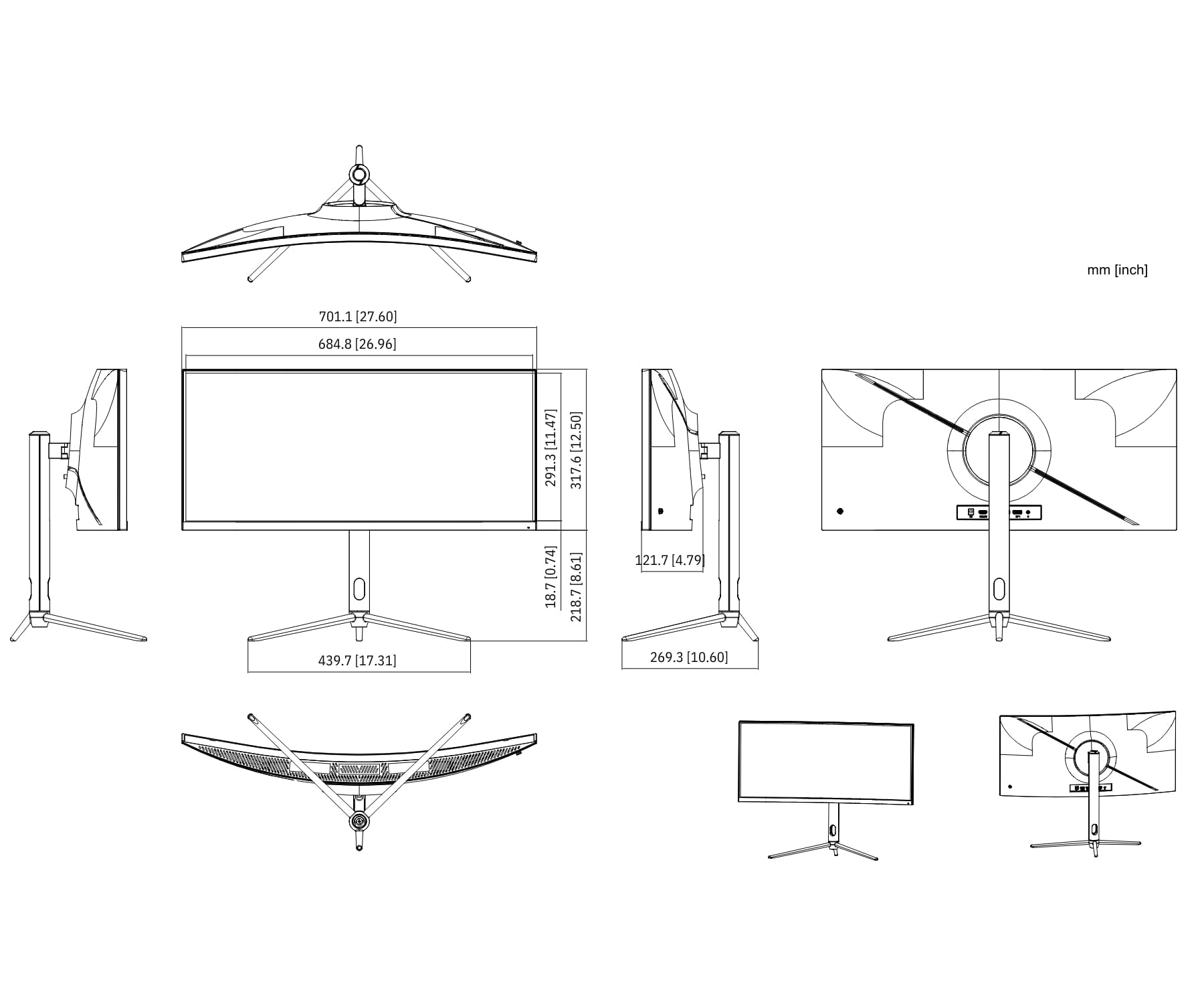 MONITOR GAMINGOWY LM30-E330CA 30" DAHUA-1815125