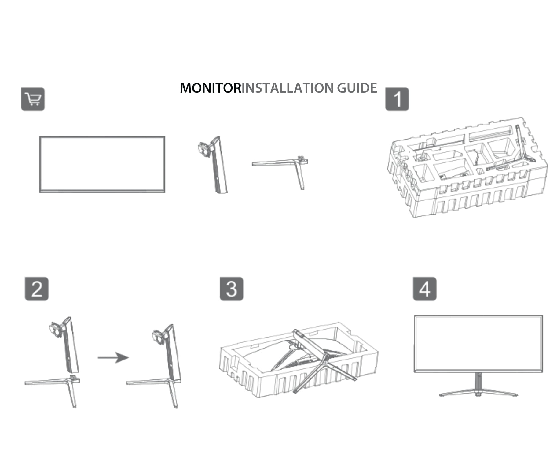 MONITOR GAMINGOWY LM30-E330CA 30" DAHUA-1815126