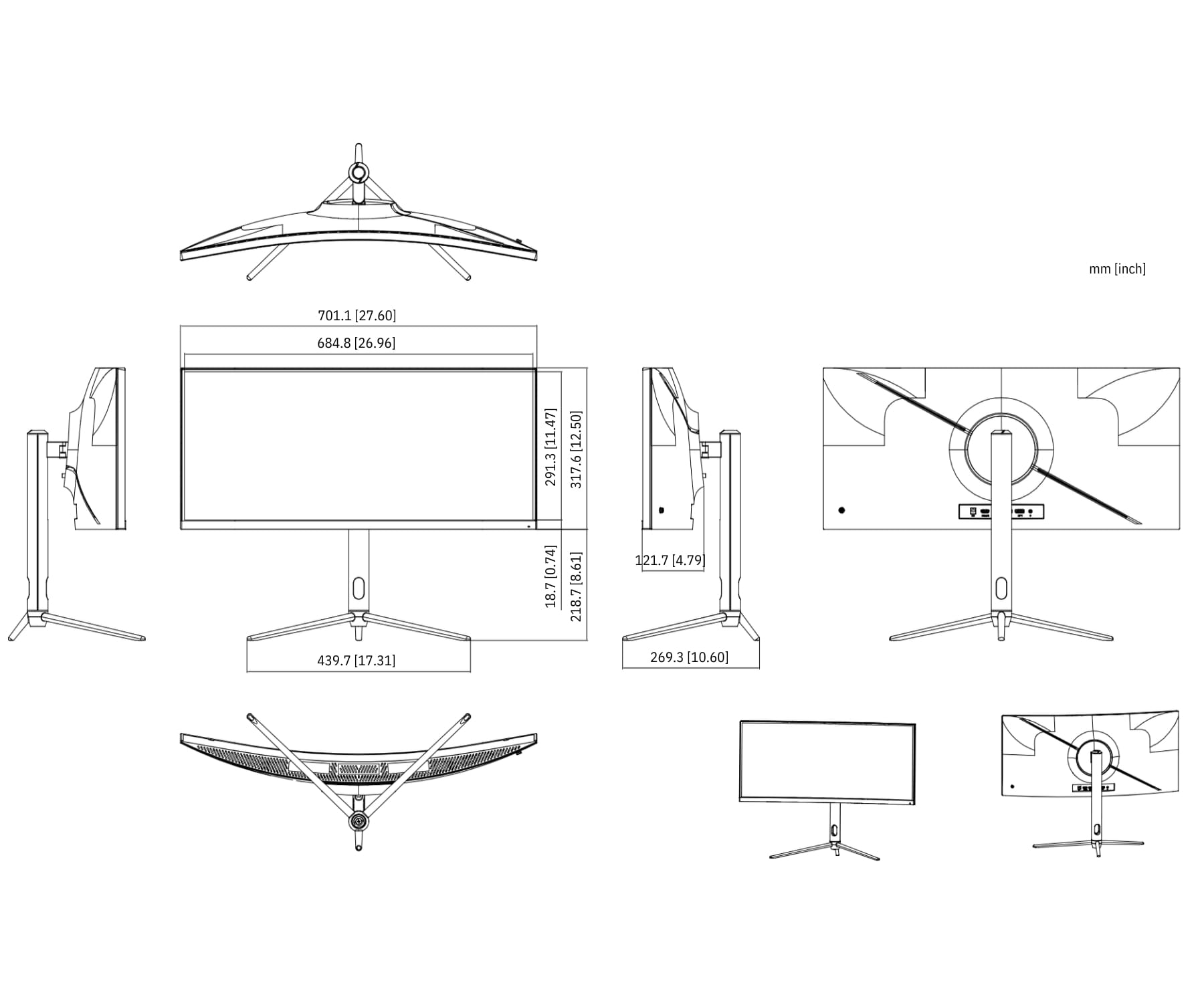 MONITOR GAMINGOWY LM30-E330CW 30" DAHUA-1869858