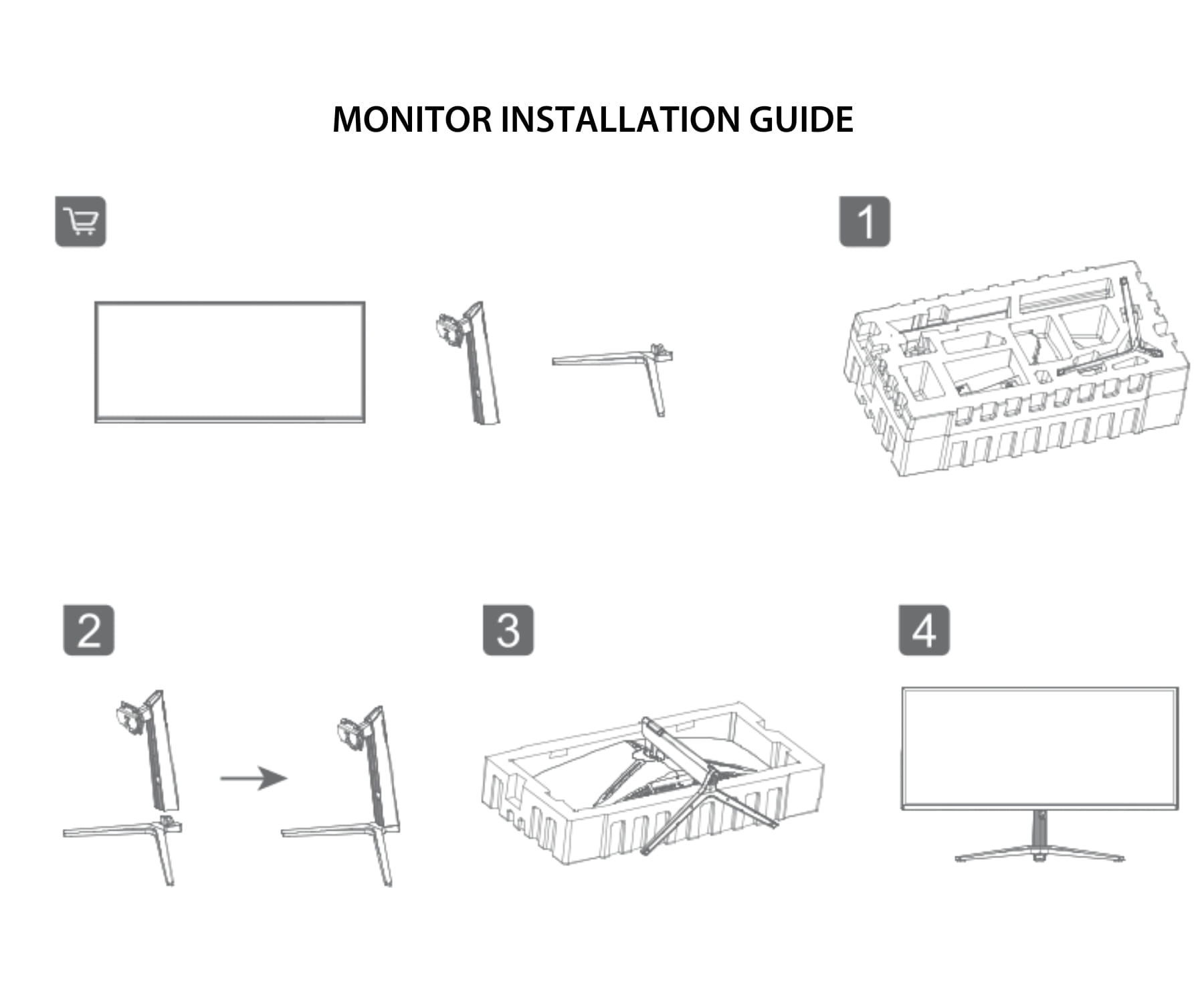 MONITOR GAMINGOWY LM30-E330CW 30" DAHUA-1869859