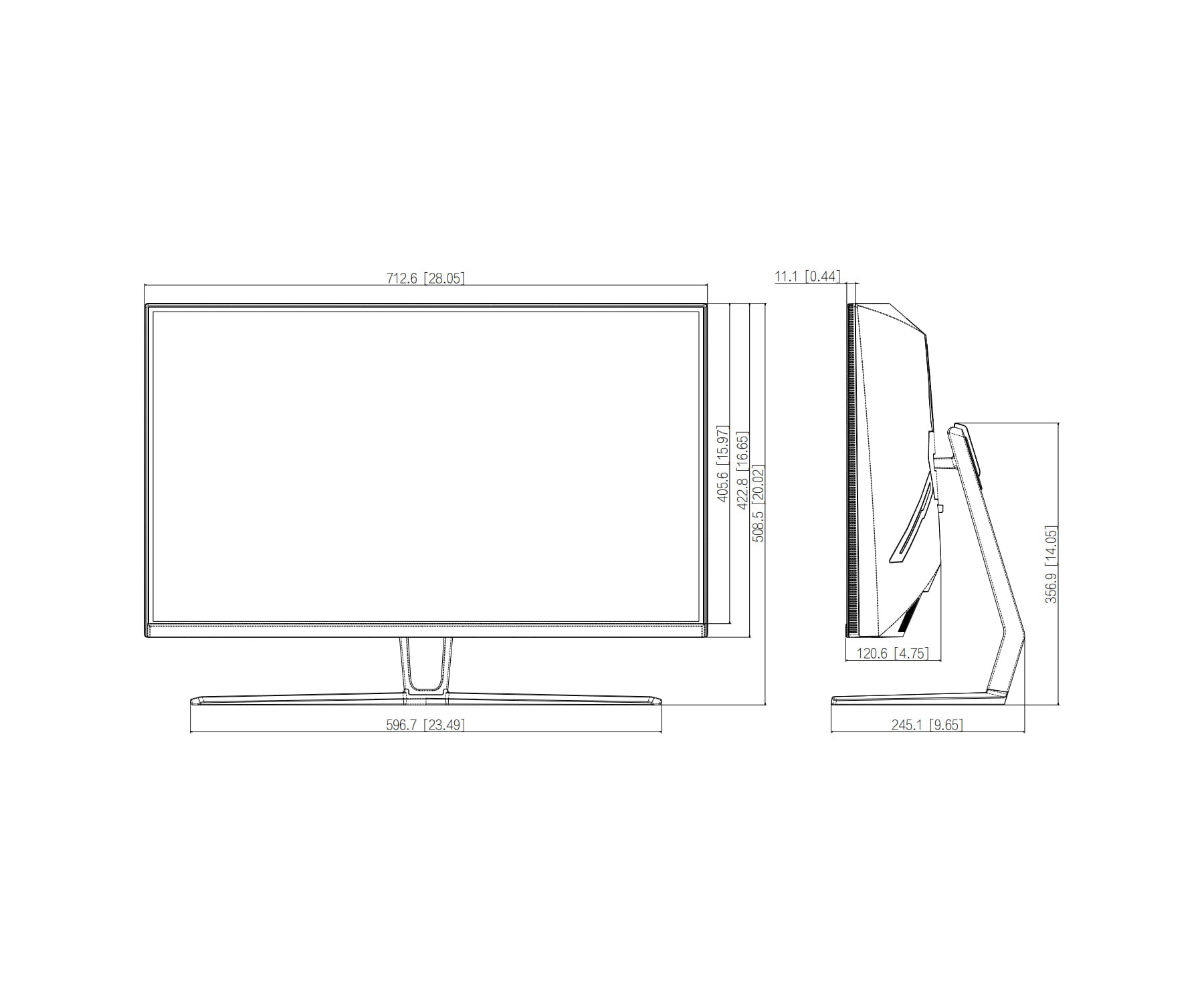 MONITOR HDMI, DP, AUDIO LM32-E230CN 31.5" DAHUA-1764234