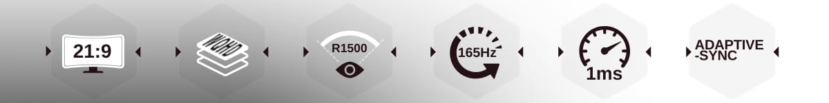 MONITOR GAMINGOWY LM34-E330C 34" DAHUA-1765058
