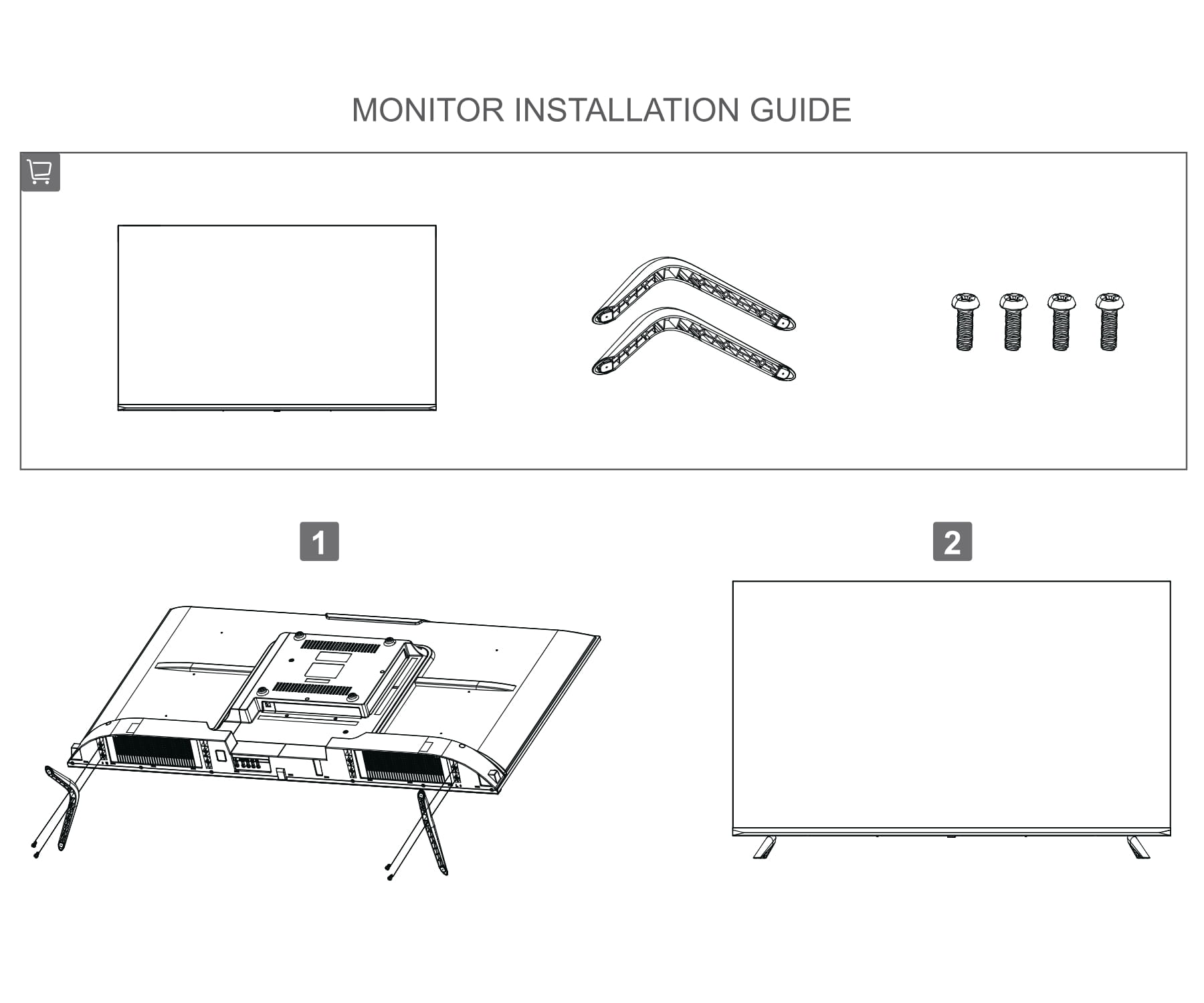 MONITOR VGA, HDMI, AUDIO LM43-F400 43" - 4K UHD DAHUA-1823339