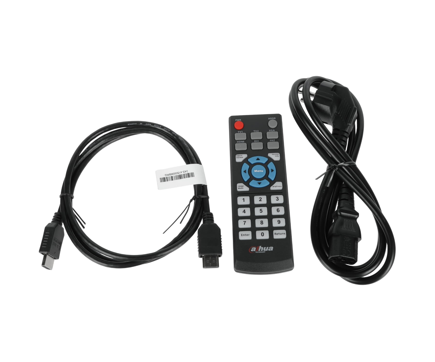 MONITOR VGA, HDMI, AUDIO LM43-F400 43" - 4K UHD DAHUA-1823340