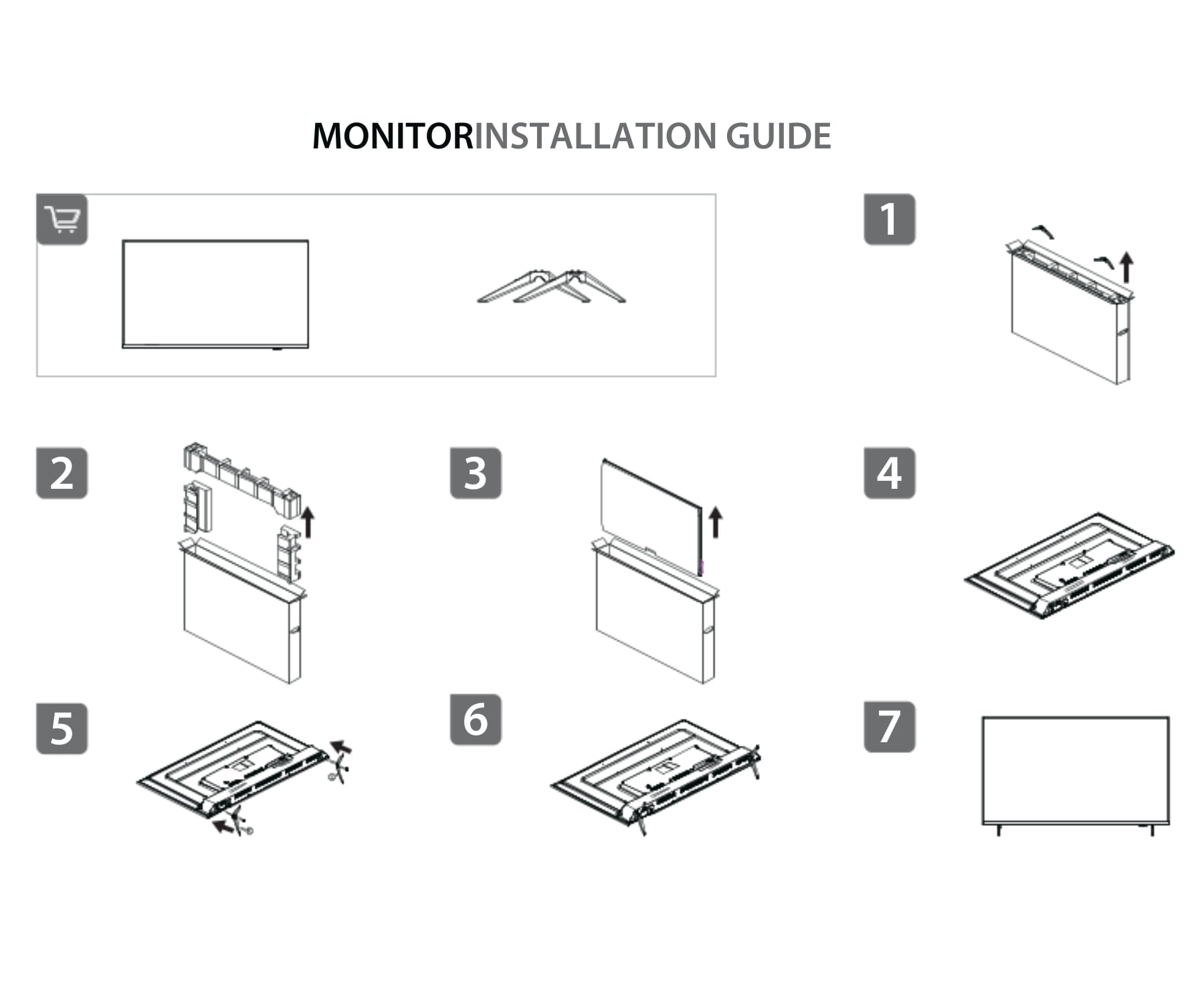 MONITOR VGA, HDMI, AUDIO LM55-F400 55" - 4K UHD DAHUA-1816403