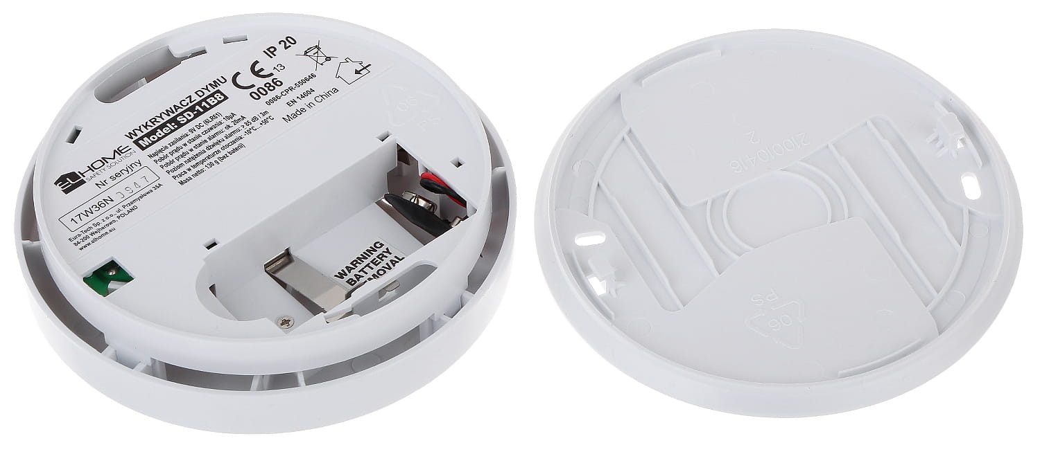 CZUJKA DYMU SD-11B8 EURA-1705224